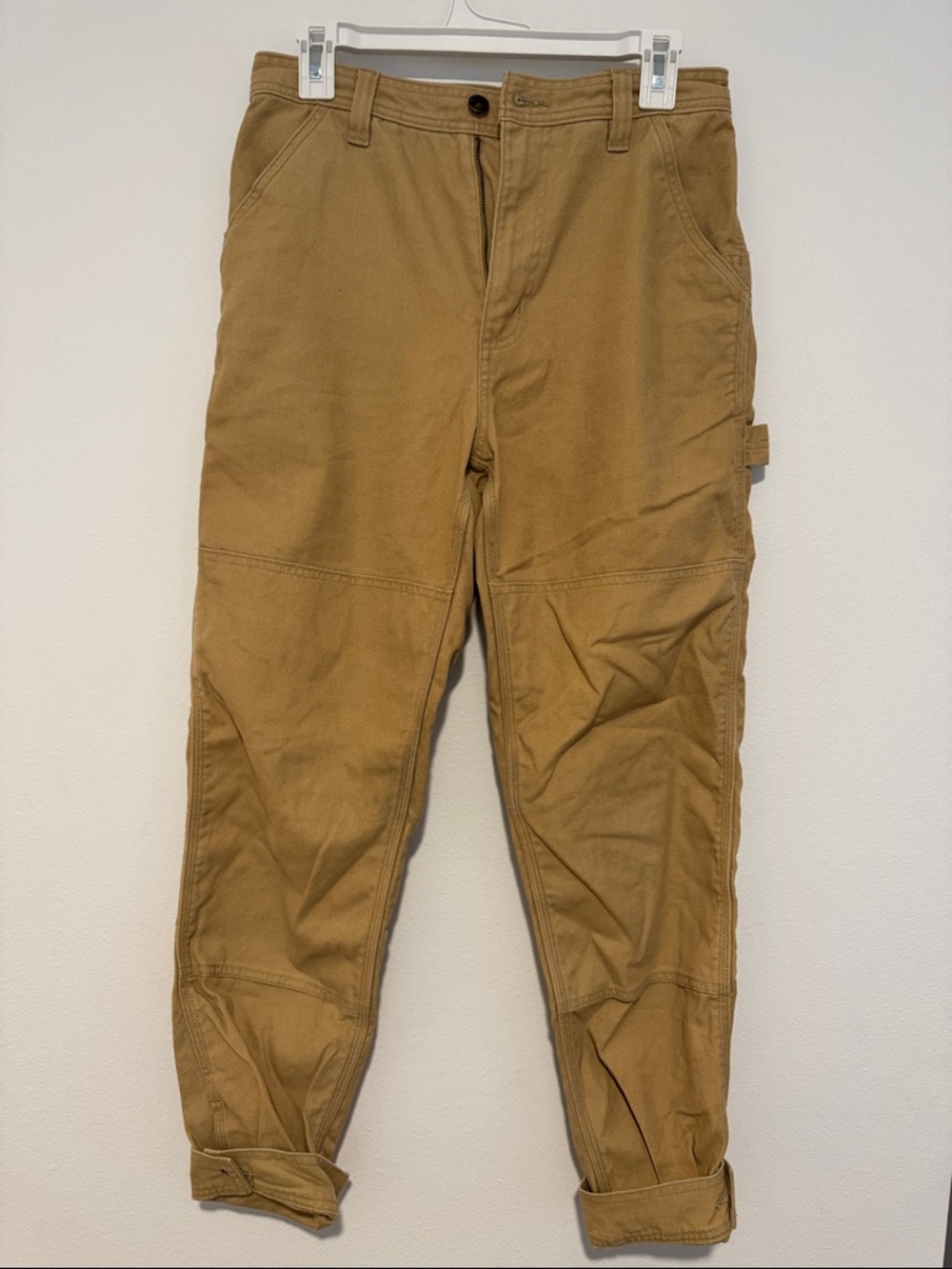 Women’s Patagonia Tan Carpenter Style Work Pants